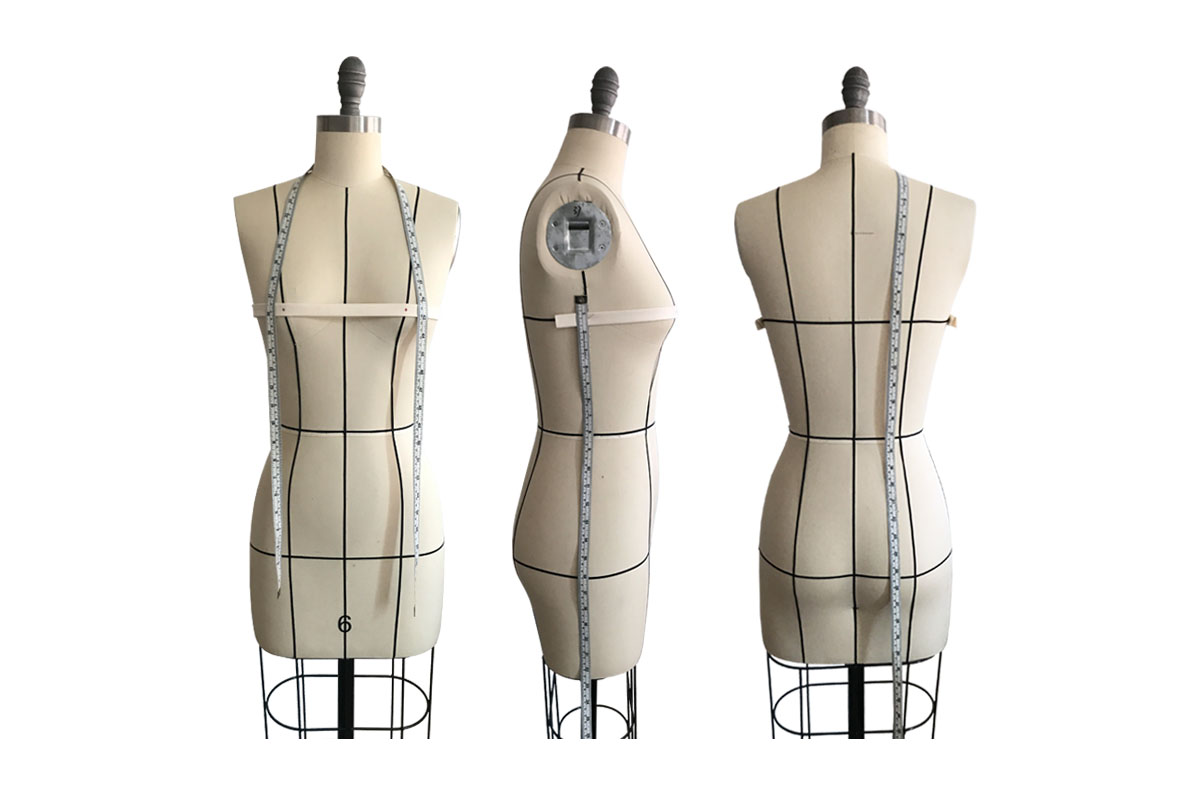 Intro to Draping: Measuring the Dress Form