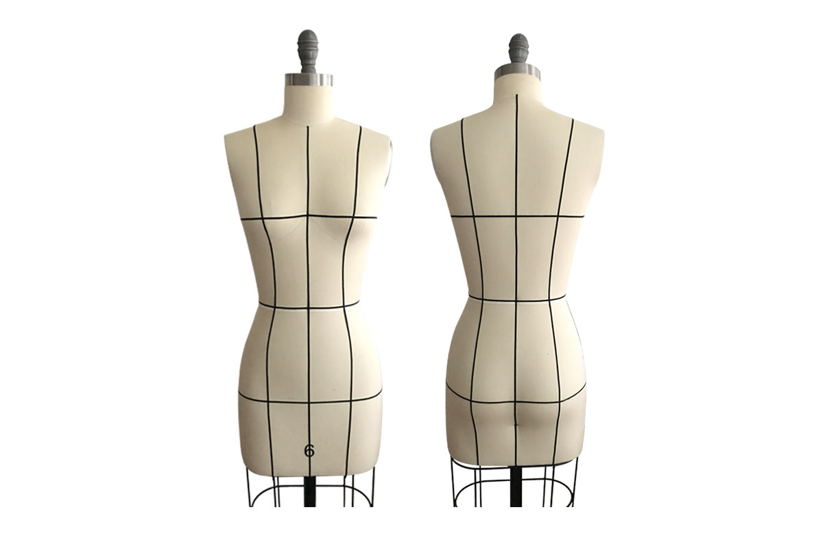 Intro to Draping: Dress Form Basics & Markings