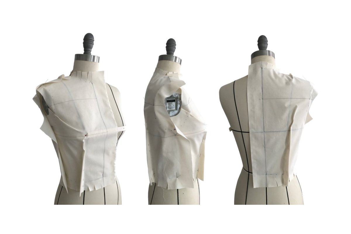 Intro to Draping: Draping the Basic Bodice